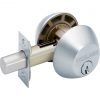 Best Pirce 👏 Schlage Light-Duty Commercial Satin Chrome Double Cylinder Deadbolt 👍