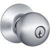 Flash Sale 😀 Schlage Orbit Satin Chrome Entry Door Knob 😉