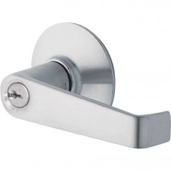 Deals 😀 Schlage Satin Chromium-Plated Storeroom Door Lever 🎉