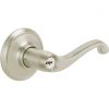 Best reviews of 🌟 Schlage Satin Nickel Flair Entry Door Lever ✔️
