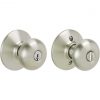 Flash Sale 🔥 Schlage Plymouth Satin Nickel Entry Door Knob 🤩