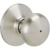 Best Sale ✔️ Schlage Plymouth Satin Nickel Bed & Bath Door Knob ✔️