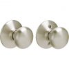 Flash Sale 😀 Schlage Plymouth Satin Nickel Hall & Closet Door Knob 💯