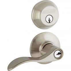 Top 10 ❤️ Schlage Accent Satin Nickel Single Cylinder Deadbolt & Door Lever Combo Lockset 🥰