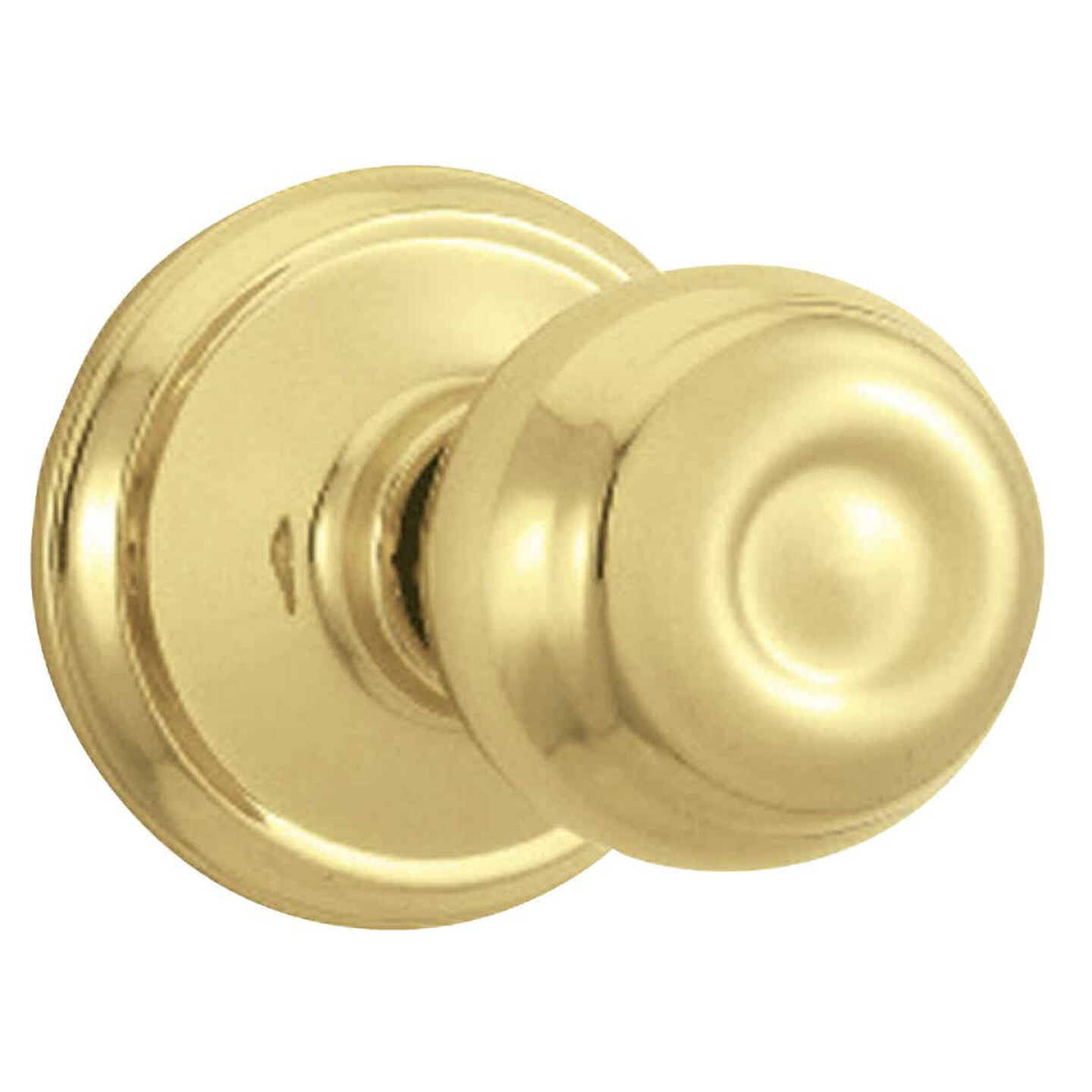 Outlet 🤩 Schlage Bright Brass Georgian Dummy Door Knob 💯