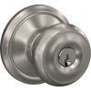 Best Pirce 🛒 Schlage Georgian Satin Nickel Entry Door Knob 🌟