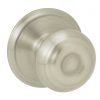 Promo 🌟 Schlage Georgian Satin Nickel Hall & Closet Door Knob ✔️