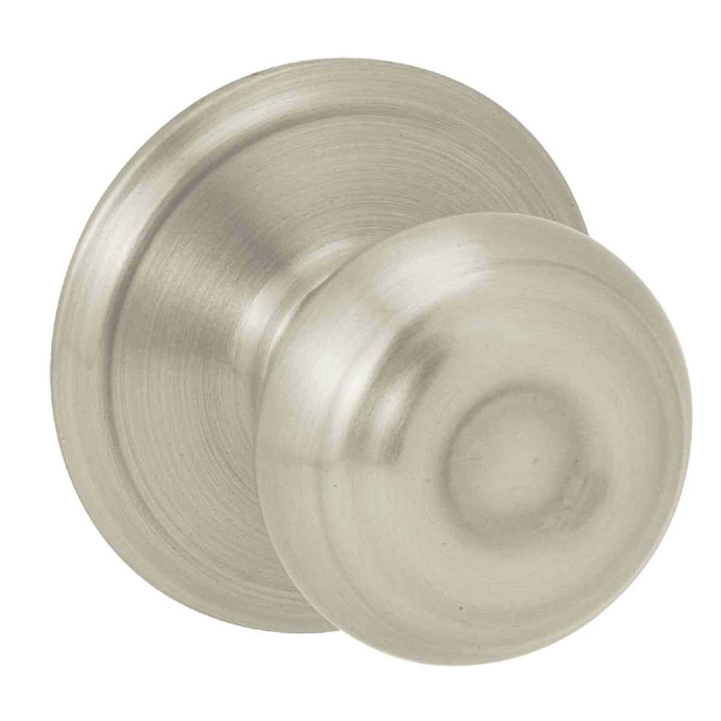Promo 🌟 Schlage Georgian Satin Nickel Hall & Closet Door Knob ✔️