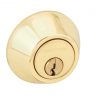 Best Pirce ✔️ Schlage Dexter Bright Brass Single Cylinder Deadbolt 👍
