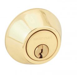 Best Pirce ✔️ Schlage Dexter Bright Brass Single Cylinder Deadbolt 👍
