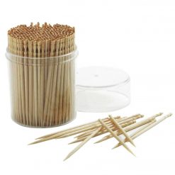 Deals 🥰 Norpro Ornate Wood Toothpicks (360-Count) ✔️