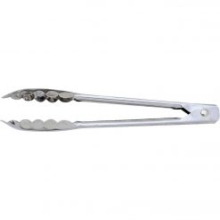 Best deal ⭐ Norpro 9 In. Stainless Steel Locking Serving Tongs 🥰