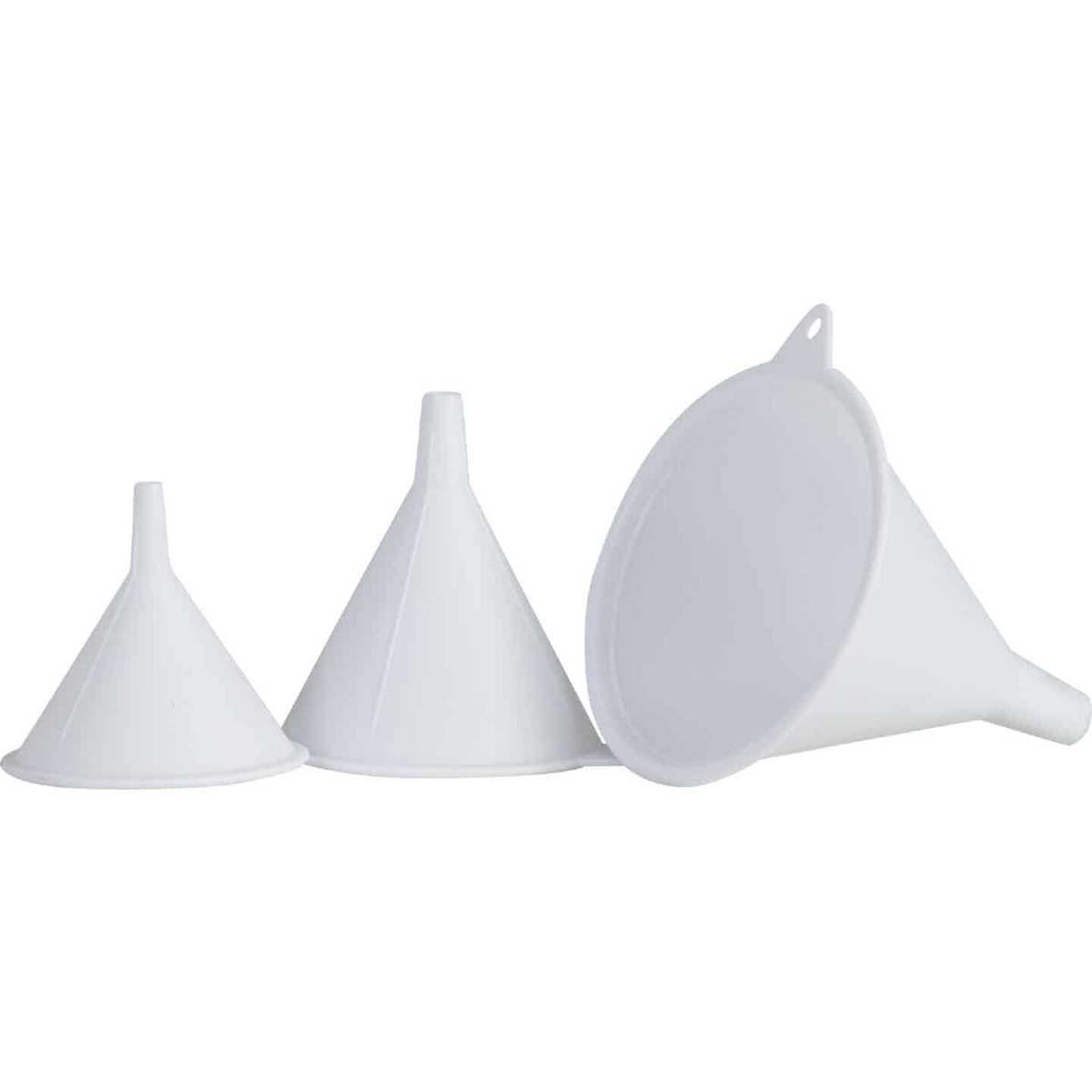 Budget 🎉 Norpro Plastic Funnel Set (3-Piece) 🔥