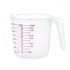 Cheapest 🤩 Norpro 4 Cup White Plastic Measuring Cup 🔥