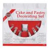 New 🧨 Norpro Pastry Bag Decorating Kit (6 Tips) ❤️
