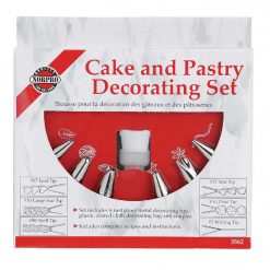 New 🧨 Norpro Pastry Bag Decorating Kit (6 Tips) ❤️