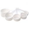 Cheap 🔔 Norpro White Plastic Measuring Cup Set (5-Piece) 🧨