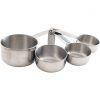 Best deal 😉 Norpro Stainless Steel Measuring Cup Set (4-Piece) 🎁