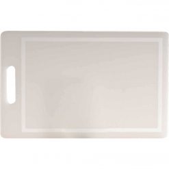 Cheap 🔔 Norpro 10 In. X 16 In. White Polyethylene Professional Cutting Board ❤️