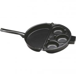 Best reviews of 😀 Norpro Steel Black Omelet Pan 😍