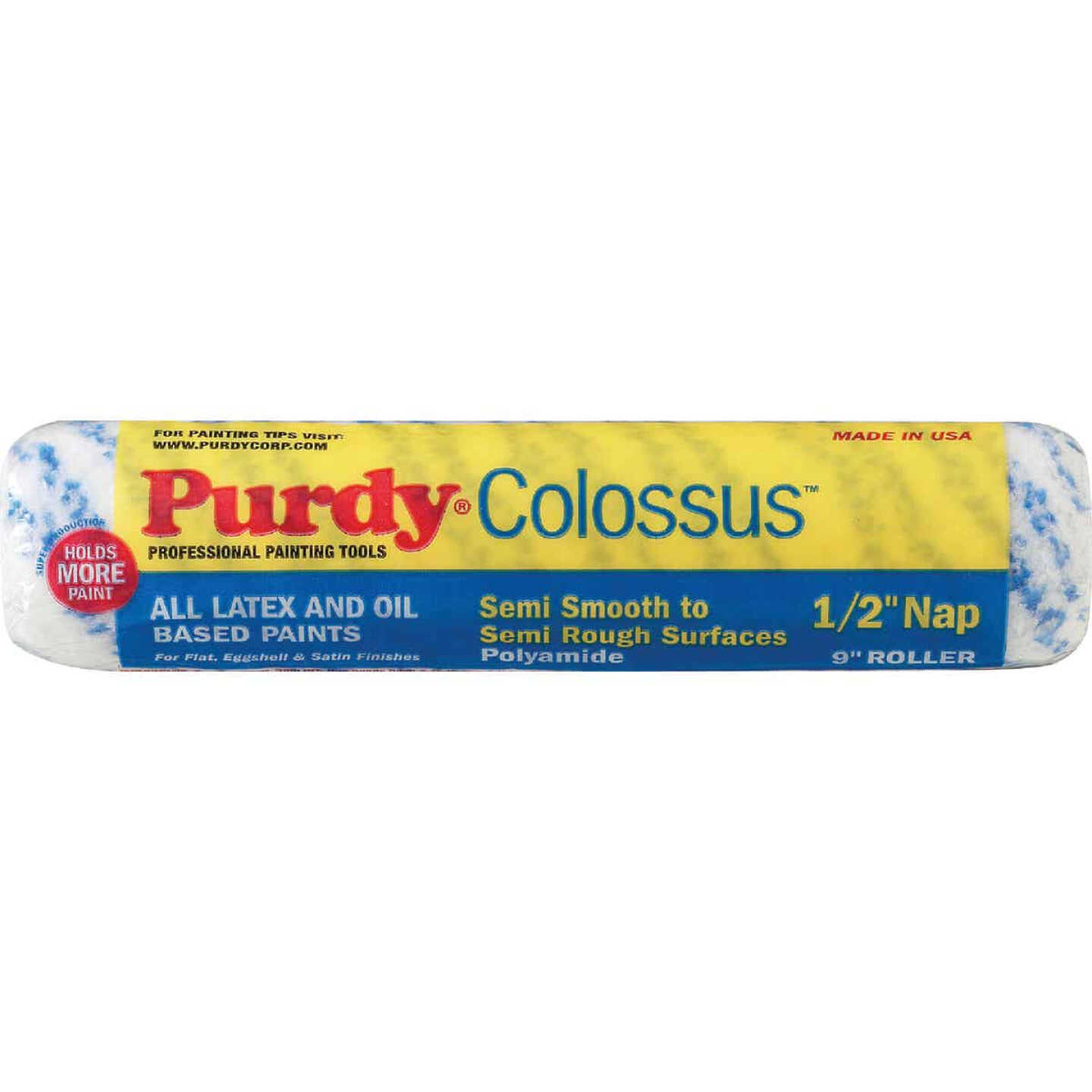 Deals 💯 Purdy Colossus 9 In. X 1/2 In. Woven Fabric Roller Cover 💯