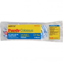 Wholesale 🛒 Purdy Colossus 9 In. X 3/4 In. Woven Fabric Roller Cover 👏