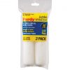 Brand new ⭐ Purdy White Dove 6-1/2 In. X 3/8 In. Jumbo Mini Woven Fabric Roller Cover (2-Pack) 🧨
