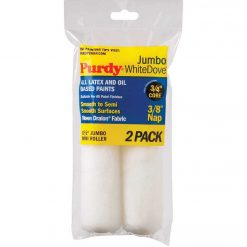 Brand new ⭐ Purdy White Dove 6-1/2 In. X 3/8 In. Jumbo Mini Woven Fabric Roller Cover (2-Pack) 🧨
