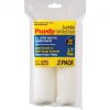 Discount 🛒 Purdy White Dove 6-1/2 In. X 1/2 In. Jumbo Mini Woven Fabric Roller Cover (2-Pack) 🔥