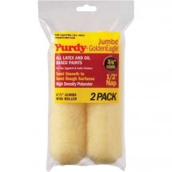 Cheap 👏 Purdy Jumbo Golden Eagle 6-1/2 In. X 1/2 In. Mini Knit Fabric Roller Cover (2-Pack) 🎁