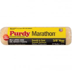 Discount 💯 Purdy Marathon 9 In. X 3/8 In. Knit Fabric Roller Cover 😉