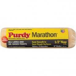 Buy 😀 Purdy Marathon 9 In. X 1/2 In. Knit Fabric Roller Cover ⭐