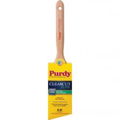 Hot Sale 👏 Purdy ClearCut Elite Glide 2-1/2 In. Angular Trim Paint Brush 🛒