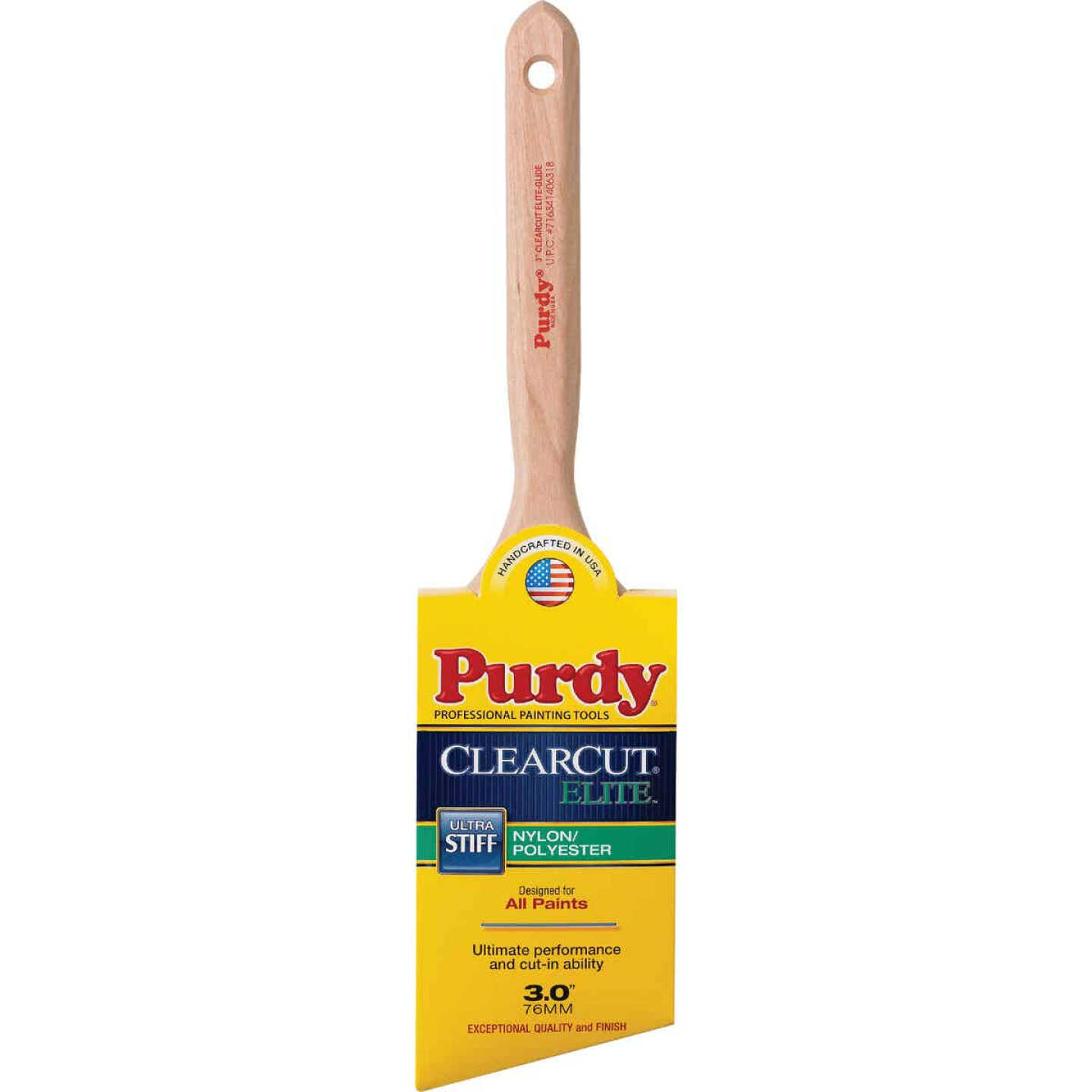 Best reviews of ✔️ Purdy ClearCut Elite Glide 3 In. Angular Trim Paint Brush ✔️