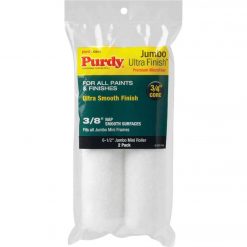 Top 10 ✨ Purdy Ultra Finish 6-1/2 In. X 3/8 In. Jumbo Mini Microfiber Roller Cover (2-Pack) 👍