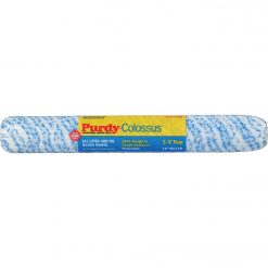 Best reviews of 🔥 Purdy Colossus 18 In. X 3/4 In. Woven Fabric Roller Cover 🔔