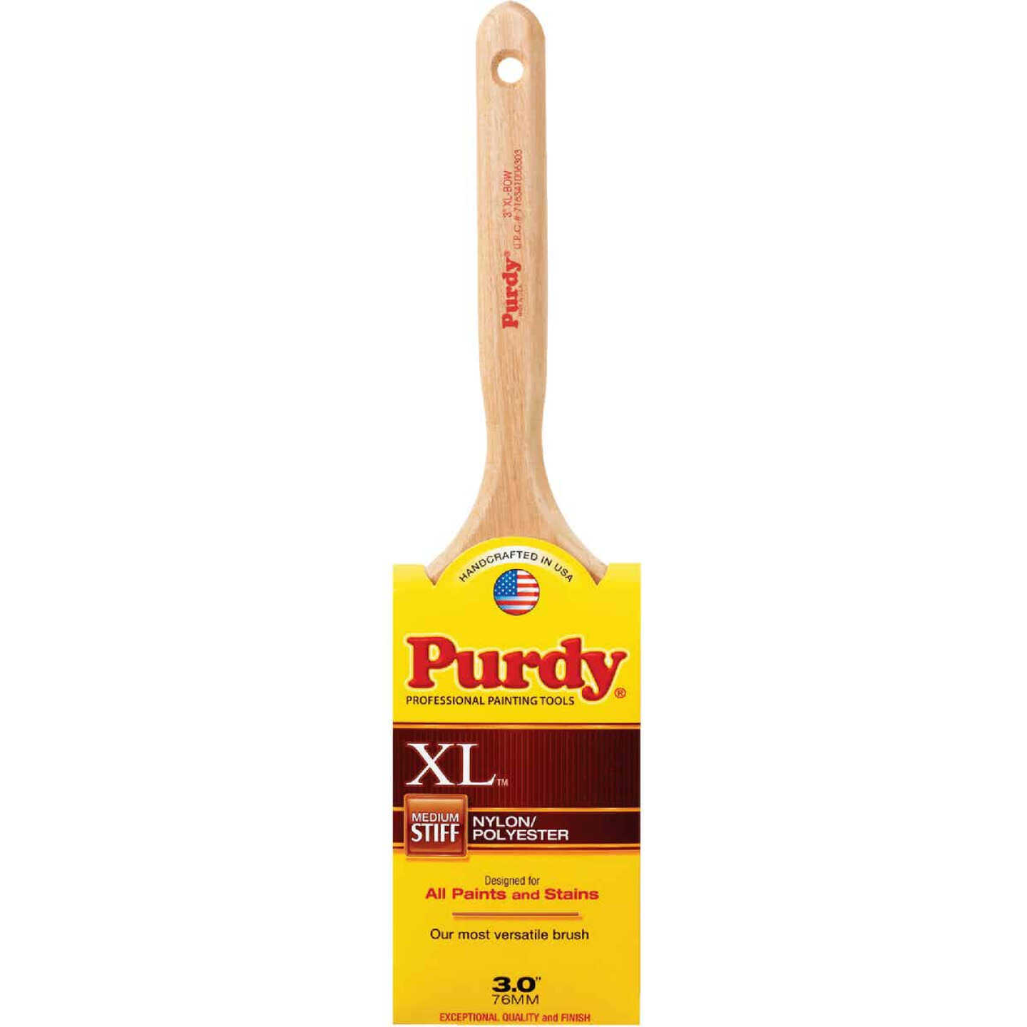 Cheapest 🔥 Purdy XL Bow 3 In. Paint Brush 💯