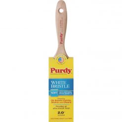 Hot Sale 😍 Purdy White Bristle Sprig 2 In. Flat Trim Paint Brush 🧨