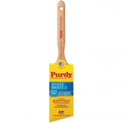 Flash Sale 🎁 Purdy White Bristle Extra Oregon 2-1/2 In. Angle Sash Paint Brush ⌛