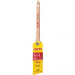 Cheap 😉 Purdy Black Bristle 1-1/2 In. Angular Trim Paint Brush ✔️