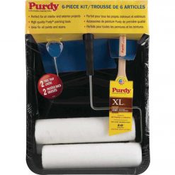 Buy 🌟 Purdy 9 In. 3/8 In. Woven Roller & Tray Set (6-Piece) 🌟