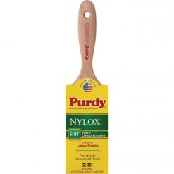 Buy 💯 Purdy Nylox Sprig 2-1/2 In. Flat Trim Soft Paint Brush 🥰
