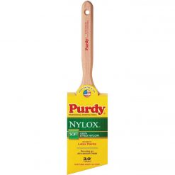 Hot Sale 😍 Purdy Nylox Glide 3 In. Angular Trim Soft Paint Brush 😉
