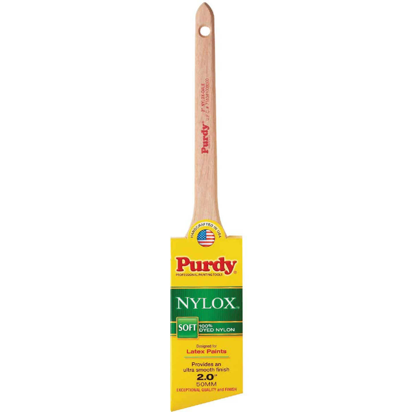 Best deal 🤩 Purdy Nylox Dale 2 In. Angular Trim Soft Paint Brush 🧨