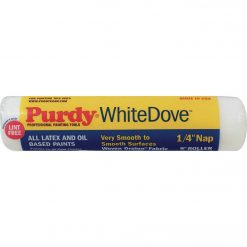 Coupon ❤️ Purdy White Dove 9 In. X 1/4 In. Woven Fabric Roller Cover 🛒