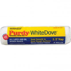 Best Sale 🔔 Purdy White Dove 9 In. X 1/2 In. Woven Fabric Roller Cover 🛒