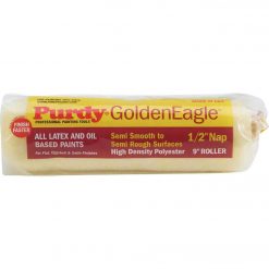 Deals ✨ Purdy Golden Eagle 9 In. X 1/2 In. Knit Fabric Roller Cover ✔️