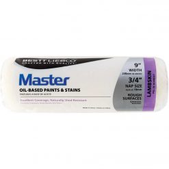 Promo ⭐ Purdy Bestt Liebco Master 9 In. X 3/4 In. Lambskin Roller Cover ❤️