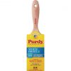 Discount 😀 Purdy White Bristle Sprig 2-1/2 In. Flat Trim Paint Brush 🎁