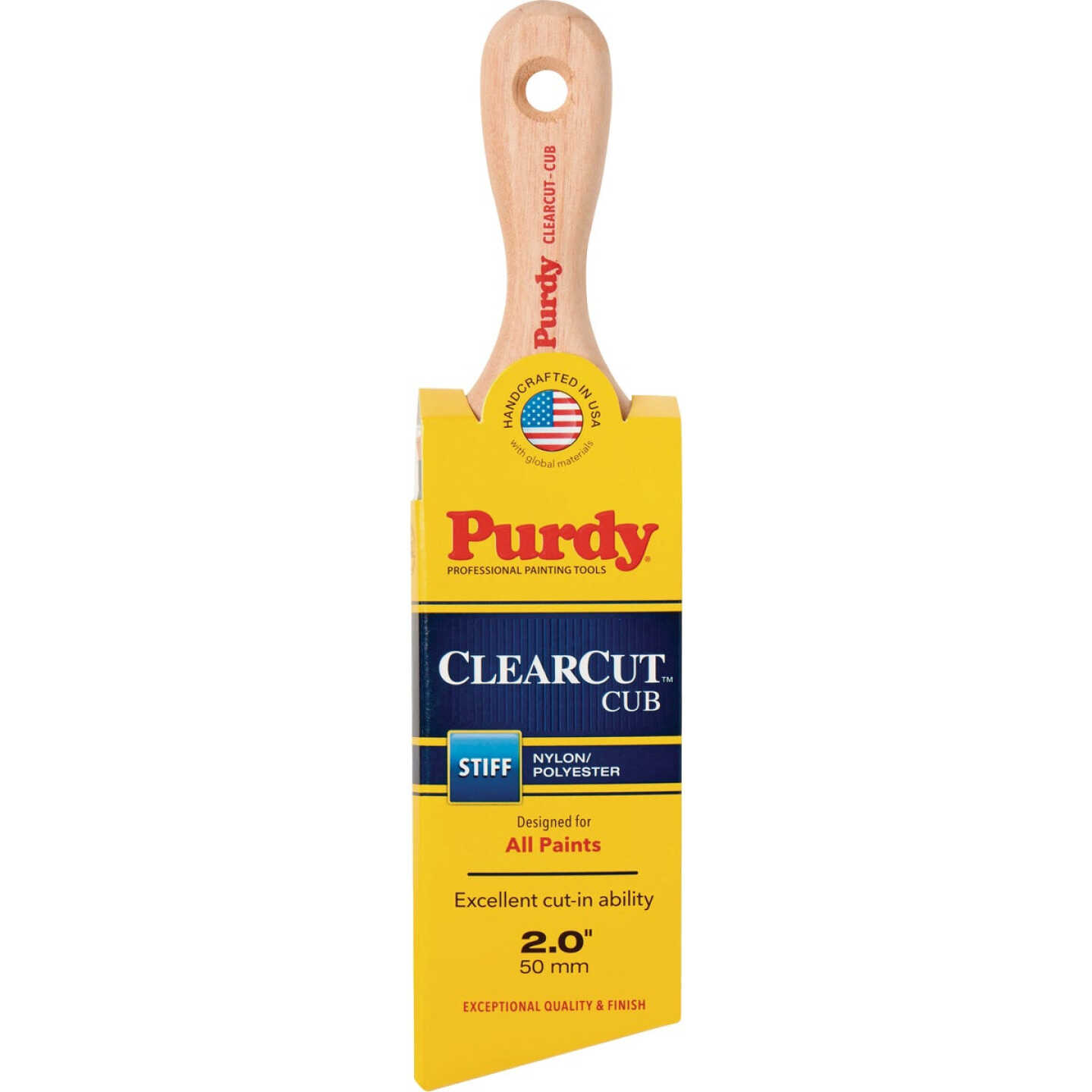 Best reviews of 🎁 Purdy ClearCut Cub 2 In. Paint Brush 🛒
